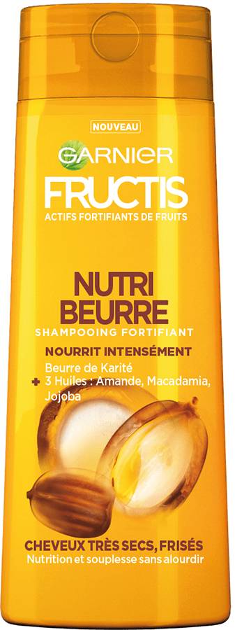 SHAMPOOING-FRUCTIS-NUTRI-BEURRE